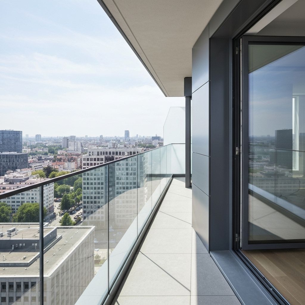 Isı yalıtımlı, estetik cam çözümleri.