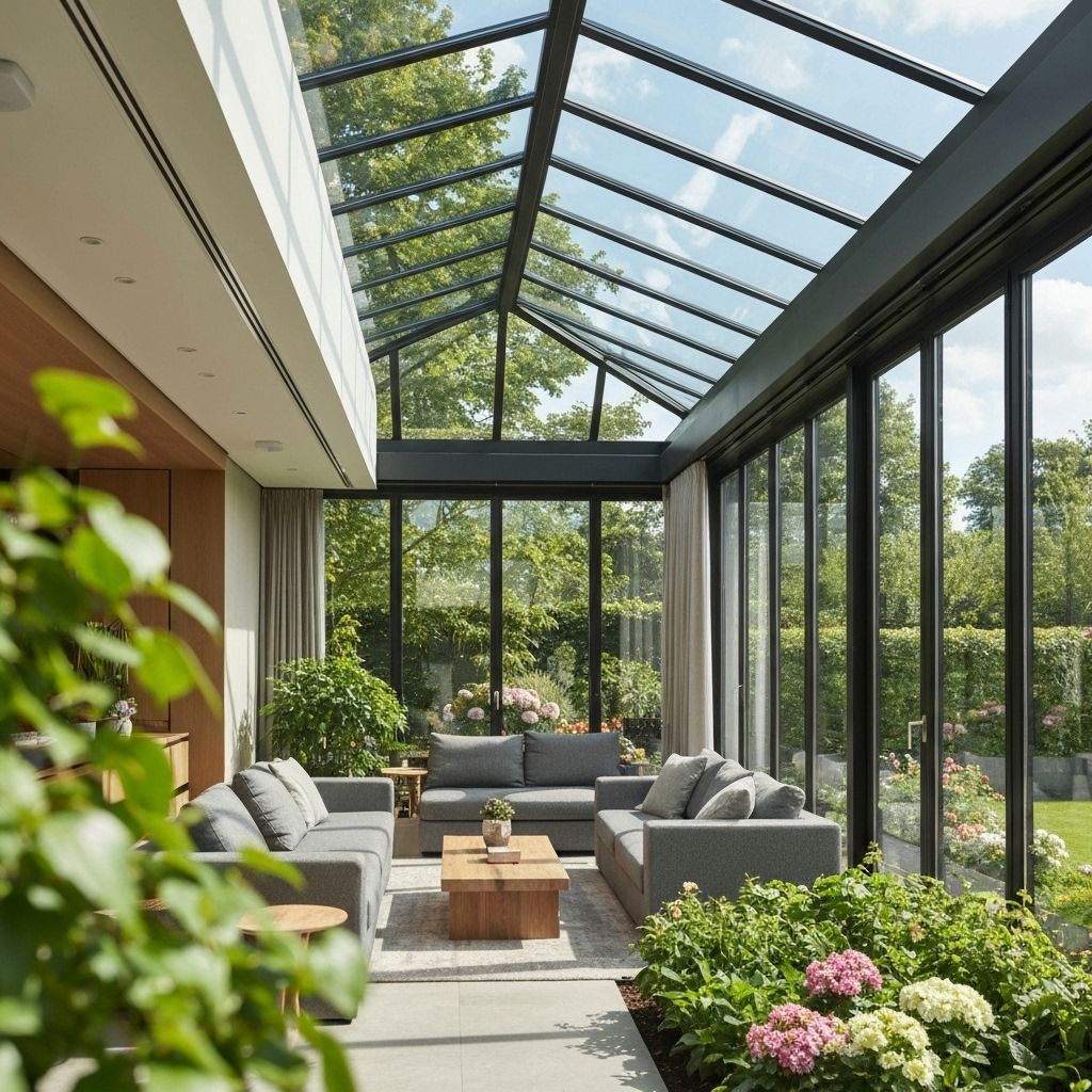 Kış Bahçesi & Yaşam Alanları